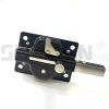 Shuzan brand direct sales thickened stainless steel anti-theft lock, safe and durable door anti-theft lock, multiple models of anti-theft lock accessories, and other hardware tools details Picture